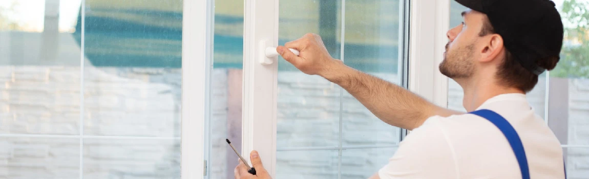 Resealing Double Pane Windows in Boynton Beach, FL
