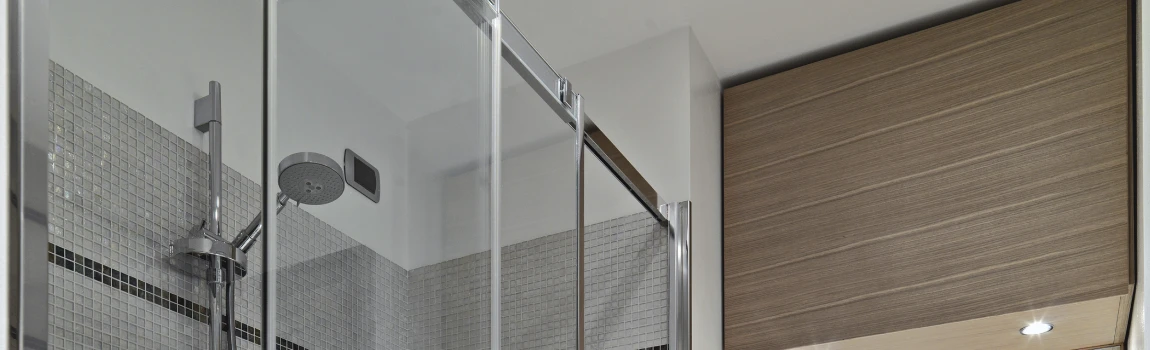 Frosted Glass Shower Doors in Boynton Beach, FL