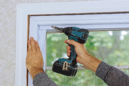 Rotten Window Frame Repair in Boynton Beach, FL